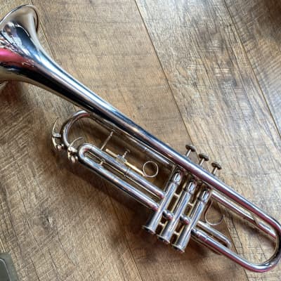 Besson London 1000 Silver Plated Trumpet for sale