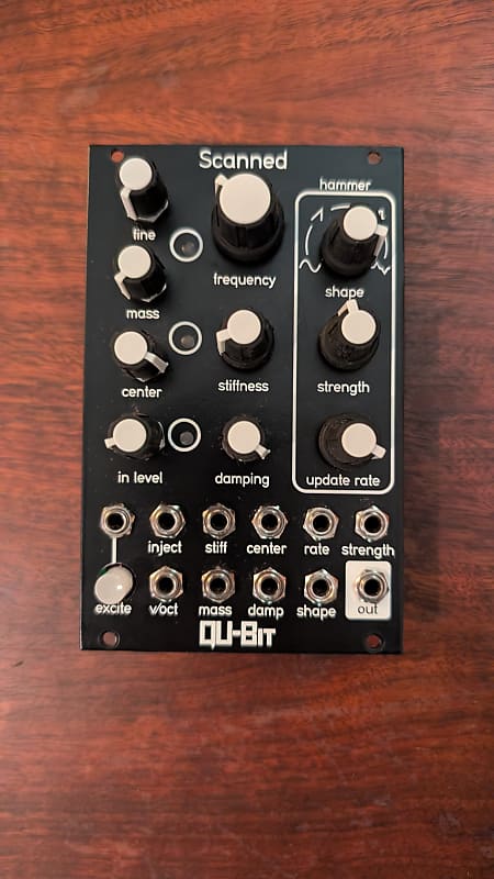 Qu-Bit Electronix Scanned