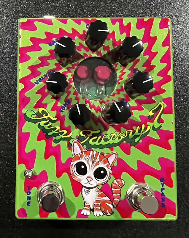 Zvex Fuzz Factory 7