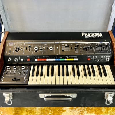 Roland ProMars MRS-2 analog synthesizer c 1970’s compuphonic original vintage analog synth MIJ Japan image 4