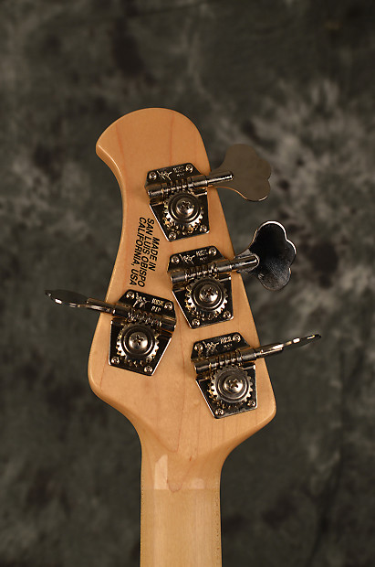 Ernie Ball/Musicman Stingray 4 2002 Autumn Burst Sparkle