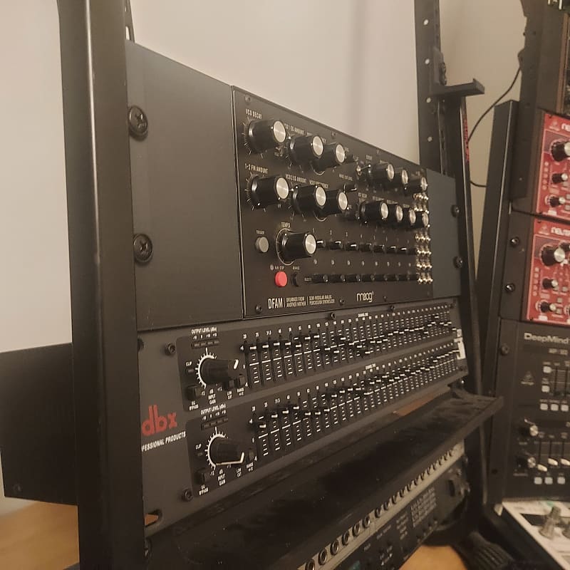 Moog Mother-32 DFAM Subharmonicon Spectravox Semi Modular 19