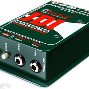 Radial JDI Jensen-equipped 1-channel Passive Instrument Direct Box image 3