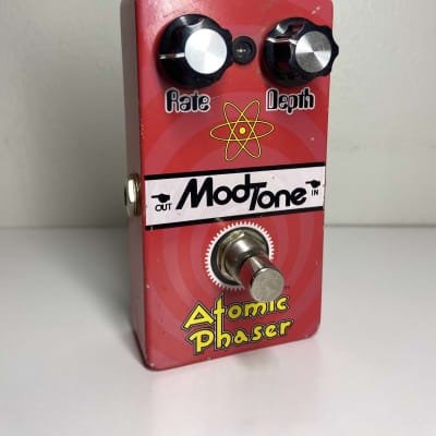 Reverb.com listing, price, conditions, and images for modtone-mt-ph-atomic-phaser