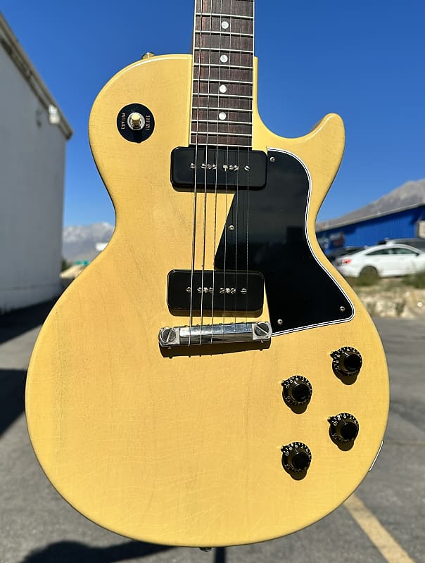 Gibson Custom Shop '57 Les Paul Special Reissue 2023 TV Yellow Ultra Light  Aged New Unplayed #531