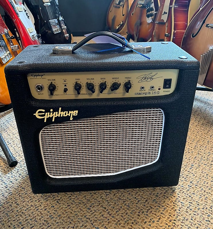 エピフォン Epiphone snakepit 15G ギターアンプ-