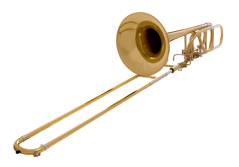 The O'Malley Bb Double Slide Contrabass Trombone from O'Malley Musical  Instruments