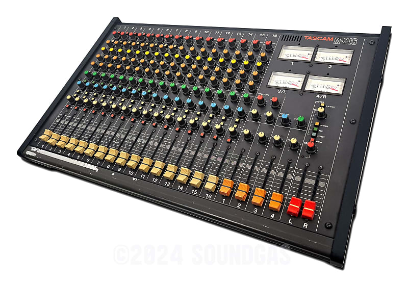 ジャンク TASCAM TASCAM M-216 ミキサー Tascam M-216 | Reverb