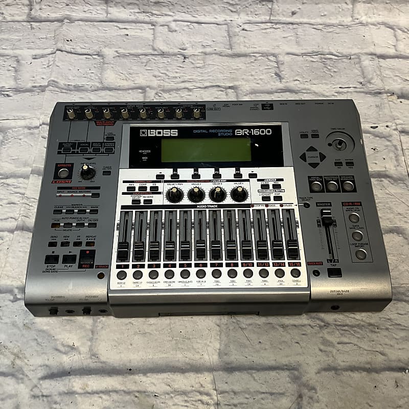 Boss BR-1600 Digital Recording Studio - AS IS | Reverb