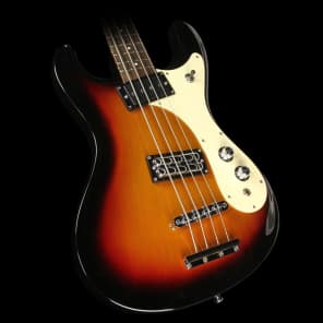 Danelectro The 64 Bass Tobacco Sunburst Reverb