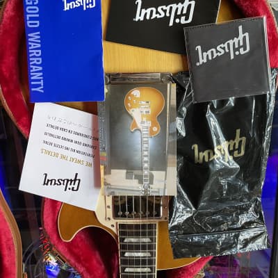 Gibson Les Paul 60s Classic 2019 Honey Burst image 9