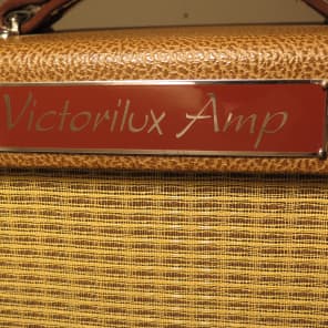 Victoria Victorilux 1x15 / 115 Combo Amplifier image 16