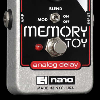 Reverb.com listing, price, conditions, and images for electro-harmonix-memory-toy