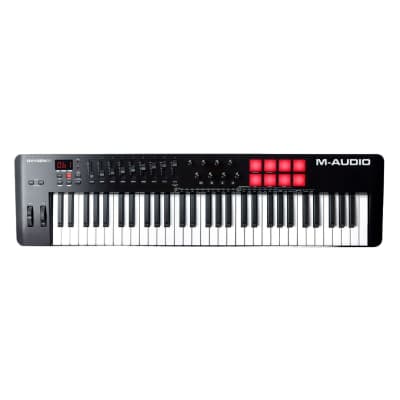 M-Audio Oxygen 61 MKV 61-Key Keyboard Controller with Smart Scale Mode and Built-in Arpeggiator image 1