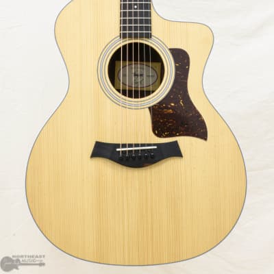 Taylor 214ce Acoustic/Electric Guitar (s/n: 2105) image 2