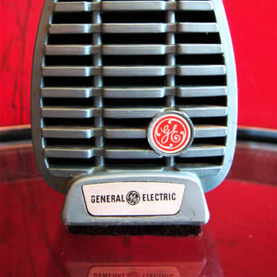Vintage 1950's General Electric CR88B / Shure 510C controlled reluctance microphone High Z PROP image 3