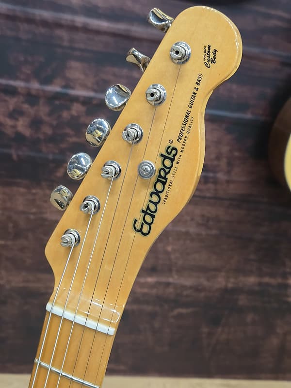 [再掲]Edwards E-TE-98ASM ESP Edwards E-TE-98CTM Black ED5551223