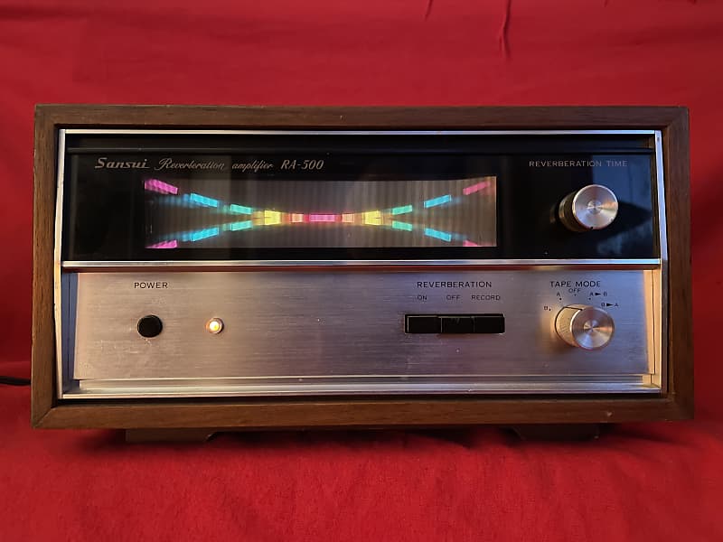 Vintage Sansui online Reverberation Amp RA-500 reverb