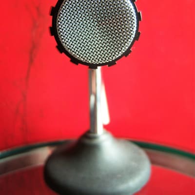 Vintage 1960's Shure 580A Cardioid Dynamic Microphone High Z w accessories 580SA 545 image 7
