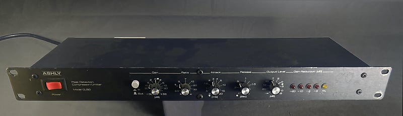 Ashly Model CL 50 Compressor/Limiter | Reverb