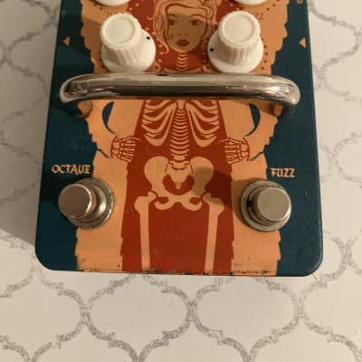 Orange Fur Coat Fuzz / Octave Pedal | Reverb