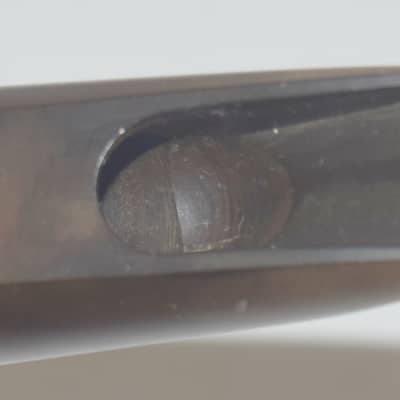 Berg Larsen 105/2 Offset M hard rubber tenor sax mouthpiece-105 tip Vintage image 16