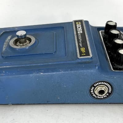 Used Boss PF-1 1976 Flanger Pedal Powder Blue image 3