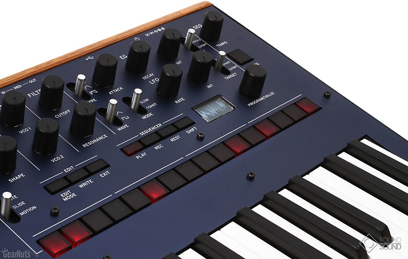 美品 KORG monologue Blue Korg Monologue Monophonic Analog Synthesizer (Blue) MONOLOGUEBL