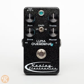 Keeley Luna Overdrive Pedal | Reverb