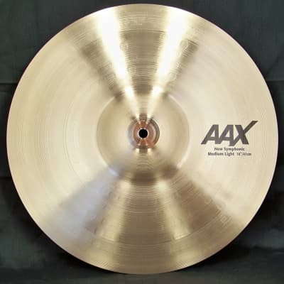Sabian AAX 16" Symphonic Medium Light Cymbal/Model # 21656X/1 - 1445 Grams/NEW image 1