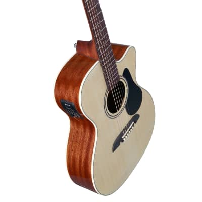 Alvarez RF26CE Acoustic Electric Guitar Natural Finish with Deluxe Gigbag image 9