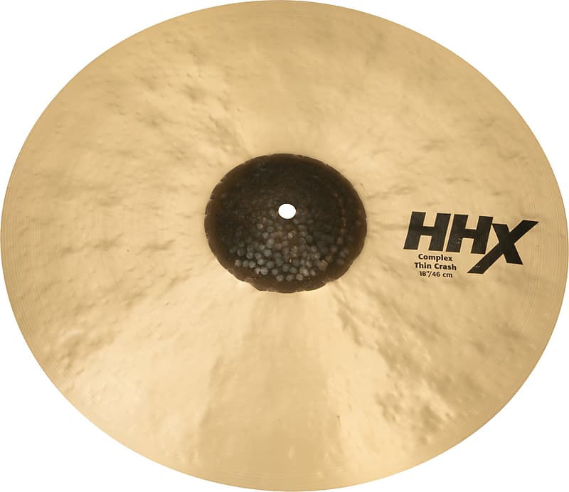 Sabian 15005XCNP HHX Complex Promotional Set Cymbal Pack w/ Cloth, Boom  Arm, Bag