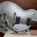 1956 Gretsch 6129 Silver Jet Silver Sparkle with Bigsby and original case