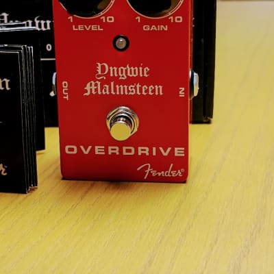 Reverb.com listing, price, conditions, and images for fender-yngwie-malmsteen-overdrive-pedal