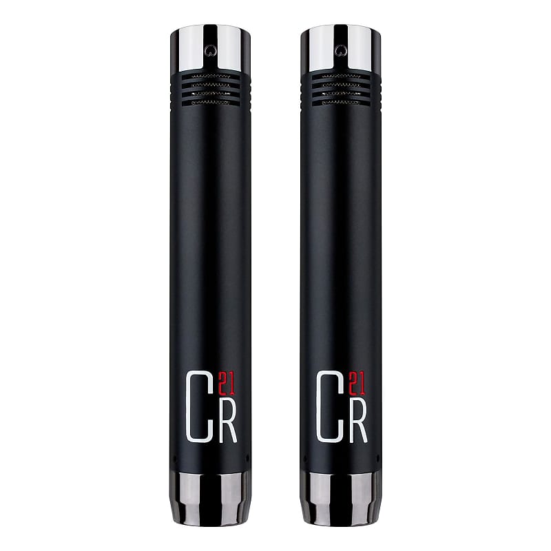 MXL CR21 Stereo Mic Pair - 2-Pack CR-21 Microphones image 1