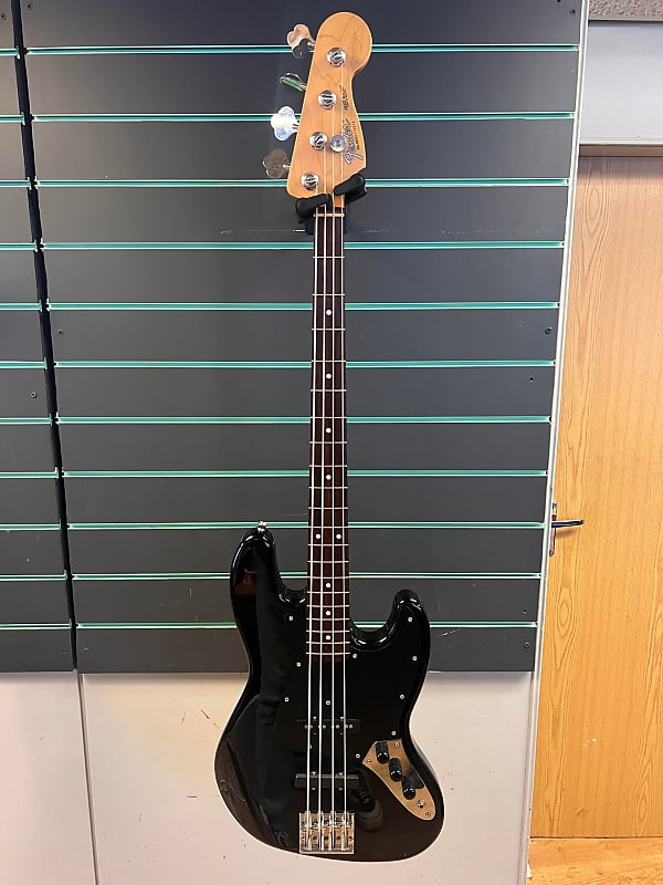 Fender Jazz Bass Black 1992 Modified Electric Bass Guitar