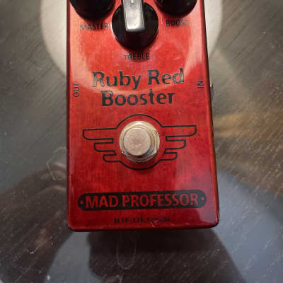 Mad Professor Ruby Red Booster | Reverb