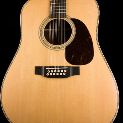 Martin HD12-28 12-String Acoustic Guitar With Case image 6