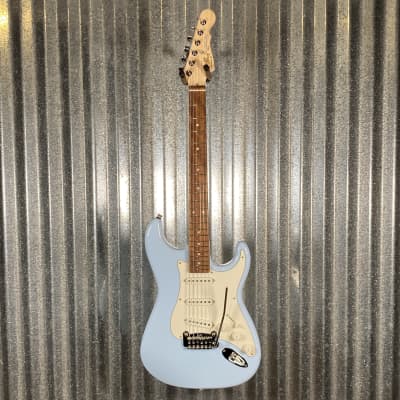 G&L USA BTO Legacy Sonic Blue Guitar & Bag #7083 image 3