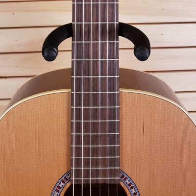 Godin Etude Nylon String Guitar with Bag - Solid Cedar Top - Cherry Back and Sides image 4