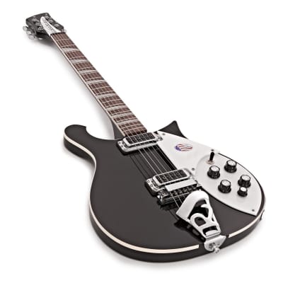 Rickenbacker Model 620 Solid Body Jetglo image 9