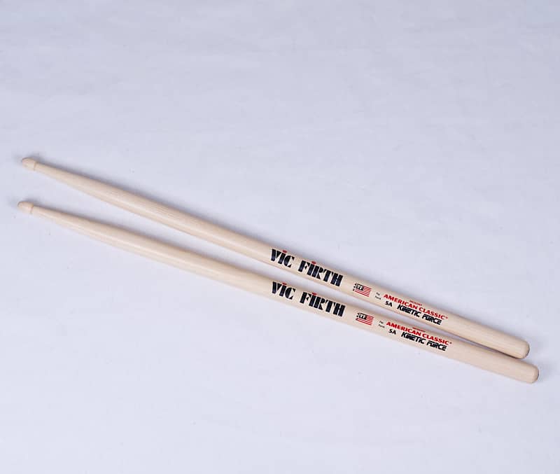 Vic Firth American Classic 5A Kinetic Force Drumsticks image 1