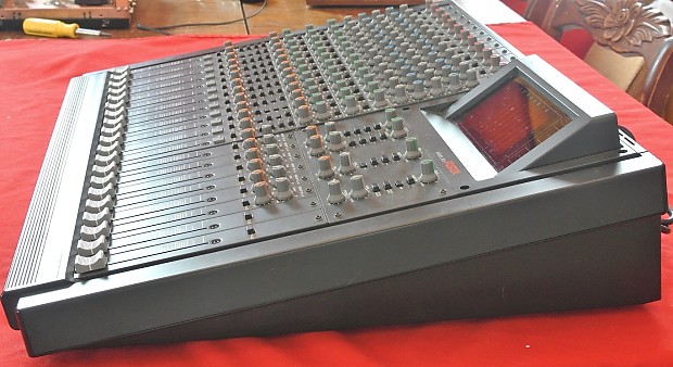 Fostex Model 812 Analog Studio 12x8x2 Recording Mixer | Reverb