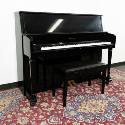 Samick 46" SU147 Upright Piano | Polished Ebony | SN: IPC00766 image 3