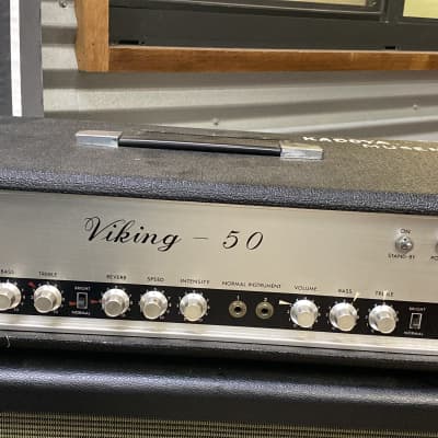 Elk Viking-50 Watt ALL Tube Amp - Guitar Head | Reverb