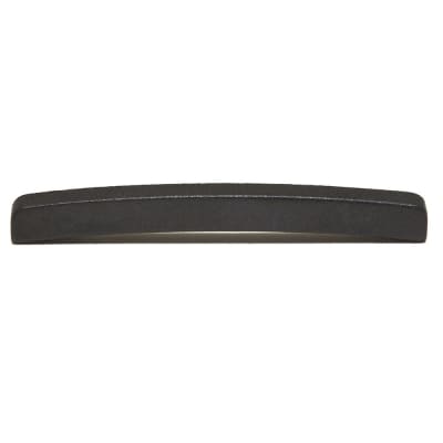 Graphtech Black PT-1000-00 Slotted Tusq XL Nut Curved Bottom for Stratocaster / Telecaster etc.. image 5