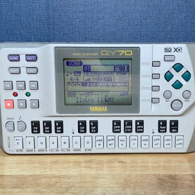Yamaha QY70 Music Sequencer & Workstation New Internal Battery