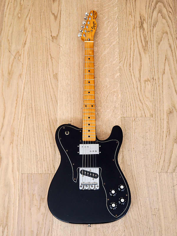 1984 Squier by Fender Telecaster Custom '72 Vintage Reissue