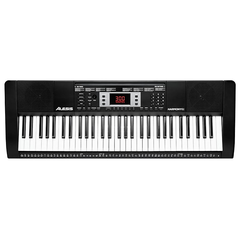 Mint Alesis Harmony 61 MkIII 61-Key Portable Keyboard, Built-In Speakers image 1
