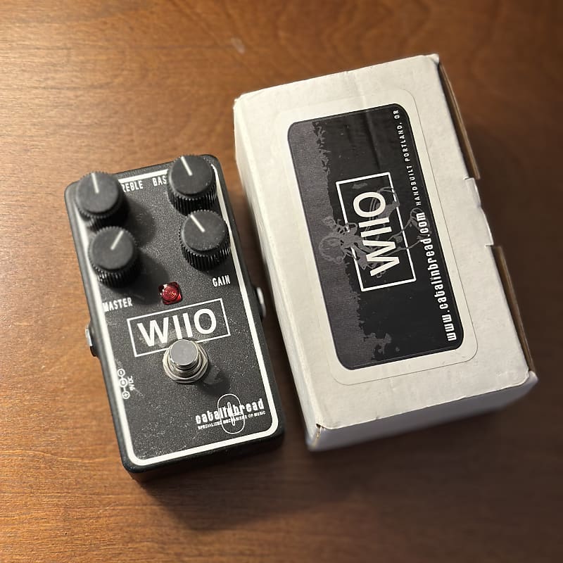 Catalinbread WIIO Overdrive Pedal | Reverb